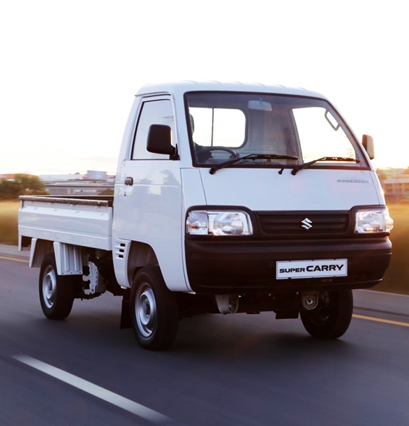 Suzuki super Carry front view